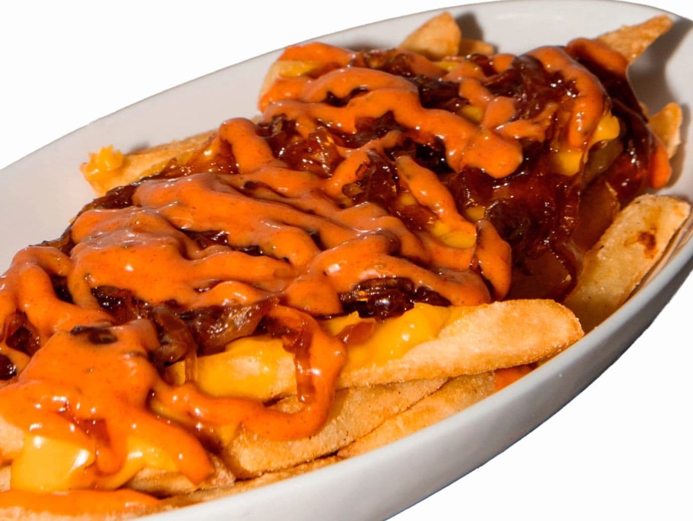 Imagen de Papas animal style