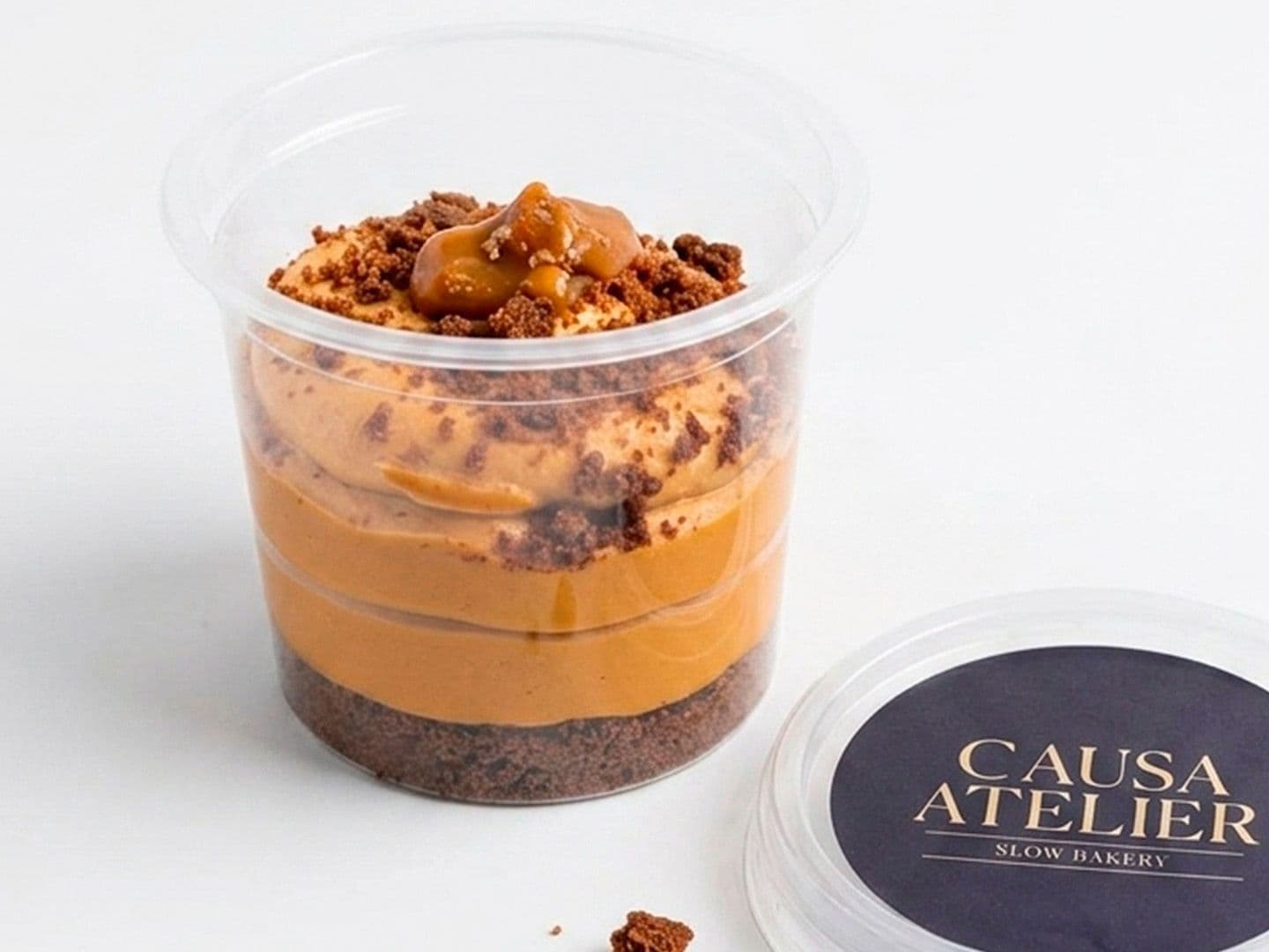 Imagen de Mousse de dulce de leche